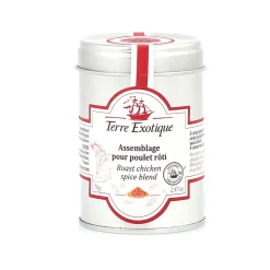 Terre Exotique Roast Chicken Spice Blend, 70g Sale