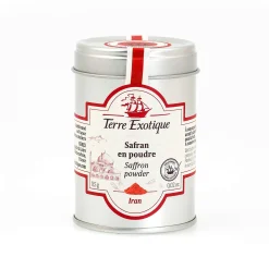 Terre Exotique Saffron Powder, 0.5g Best