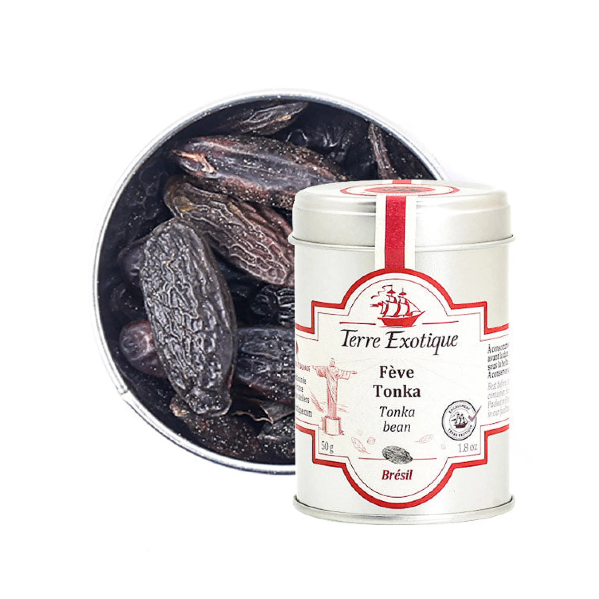 Terre Exotique Tonka Bean, 50g Sale
