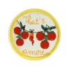 My Gifts Trade That's Amore Porcelain Pizza Plate, 31cm Clearance