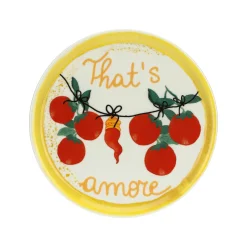 My Gifts Trade That's Amore Porcelain Pizza Plate, 31cm Clearance
