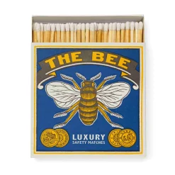 Archivist The Bee Luxury Safety Matches Discount