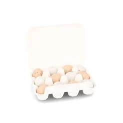 Chocolate Detective The 12 Rainbow Lovebird Chocolate Eggs, 150g Clearance