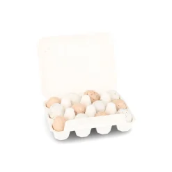 Chocolate Detective The 12 Song Thrush Chocolate Eggs, 150g Hot