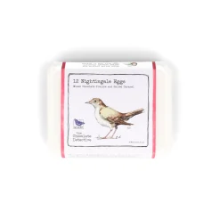 Chocolate Detective The 12 Nightingale Chocolate Eggs, 150g Clearance