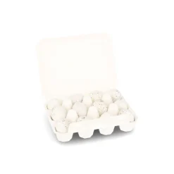 Chocolate Detective The 12 Barn Owl Chocolate Eggs, 150g