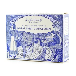 The Fine Cheese Co . All Butter Cracker Selection Box, 375g Sale