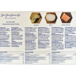 The Fine Cheese Co . All Butter Cracker Selection Box, 375g Sale