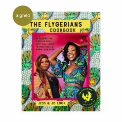Ryland Peters & Small The Flygerians Cookbook by Jess Edun & Jo Edun, Signed Copy Best