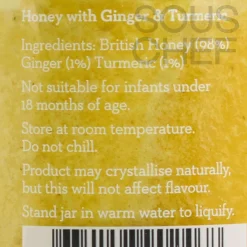 The London Honey Co Ginger & Turmeric Honey, 250g Outlet