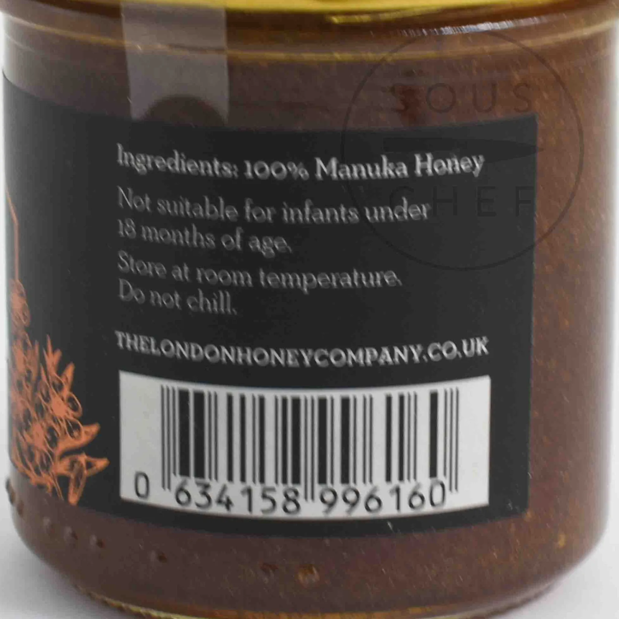 The London Honey Co Manuka Honey NPA 15+, 200g Hot