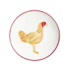 The Platera Menchu Chicken Porcelain Side Plate, 21cm Online