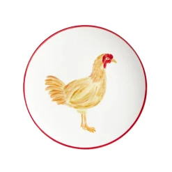 The Platera Menchu Chicken Porcelain Side Plate, 21cm Online