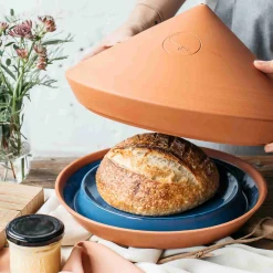 The Spring Oven , Blue Glazed Terracotta Best