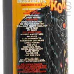 Thiccc Sauce Kong Candy Spicy Char Siu BBQ Glaze, 200ml Outlet