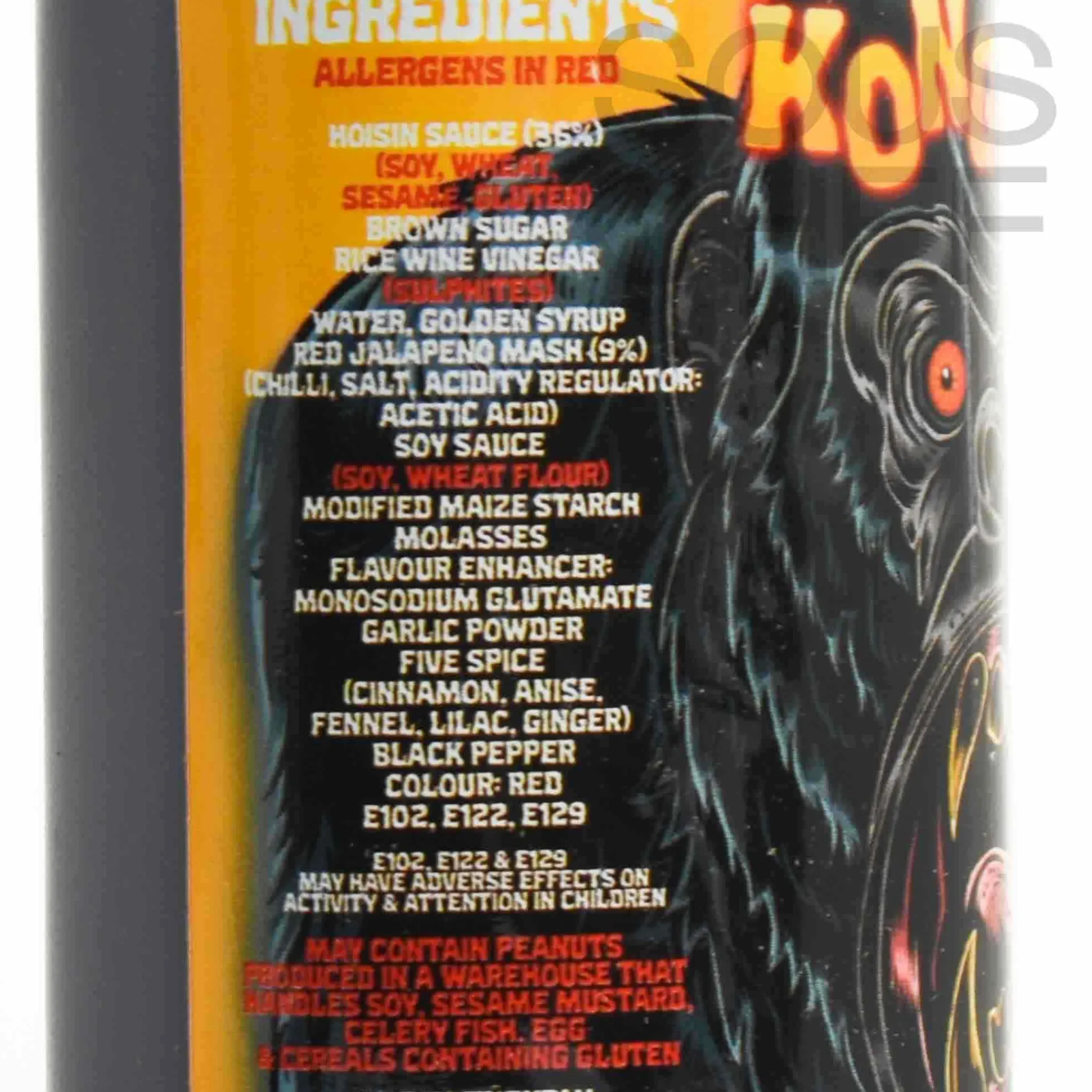 Thiccc Sauce Kong Candy Spicy Char Siu BBQ Glaze, 200ml Outlet