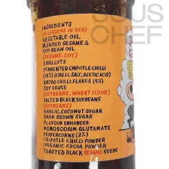 Thiccc Sauce Smoky Sichuan Chilli Crunch, 277ml