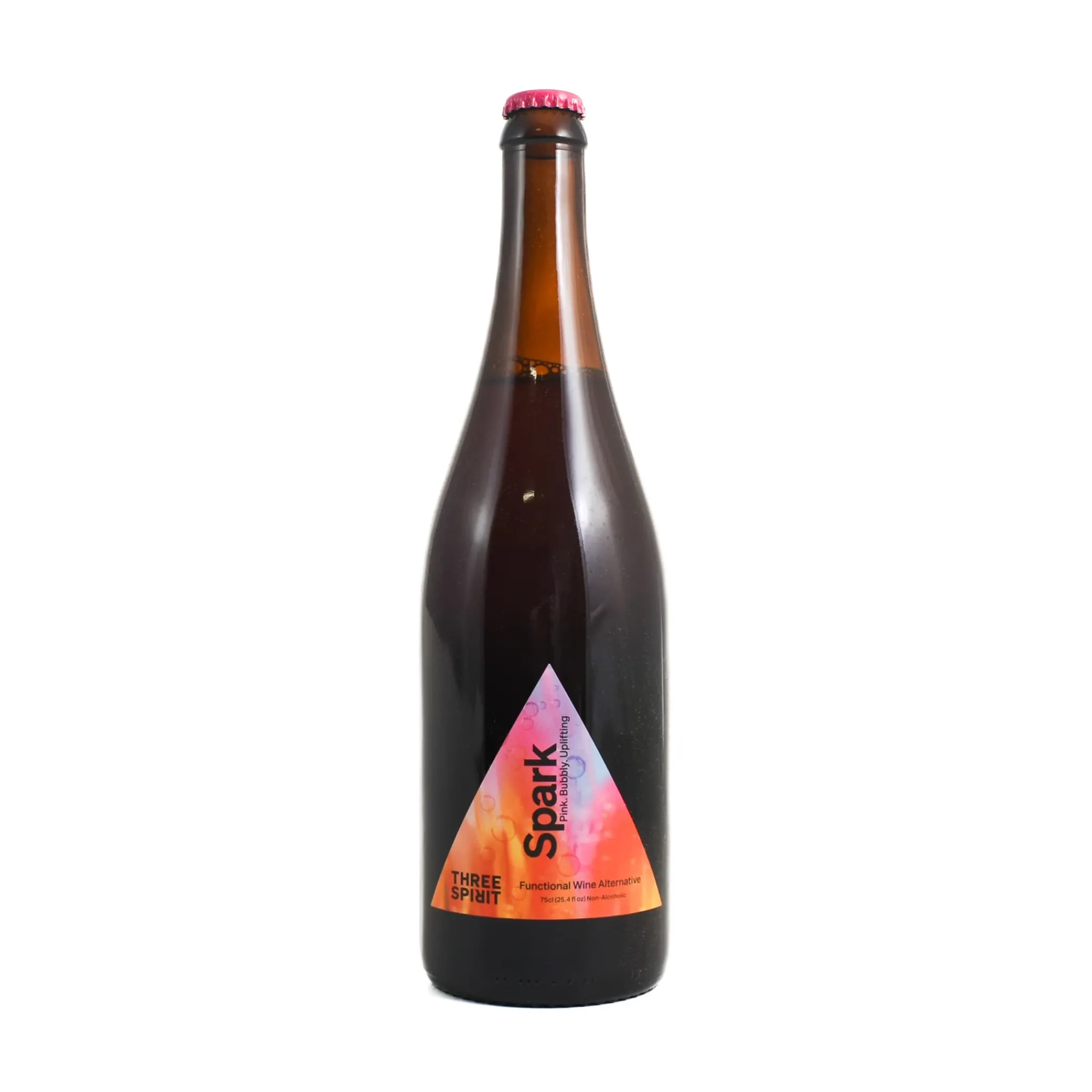 Three Spirit Drinks Blurred Vines Spark 0% Sparkling Rose Wine, 750ml Discount