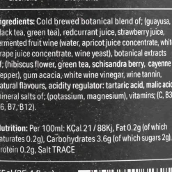 Three Spirit Drinks Blurred Vines Spark 0% Sparkling Rose Wine, 750ml Discount