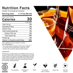 Three Spirit Drinks The Nightcap, Woody 0% Spirit, 500ml New