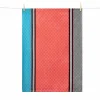 Tissage Moutet Blue & Coral French Jacquard Tea Towel Discount