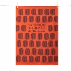 Tissage Moutet Canele French Jacquard Tea Towel Best