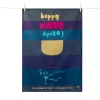 Tissage Moutet Happy Hour French Jacquard Tea Towel New