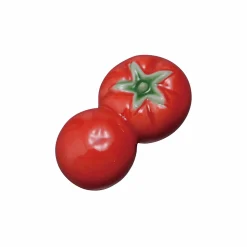Kawai Co. Ltd Tomato Ceramic Chopstick Rest, 4.5cm Online