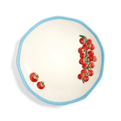 &Klevering Tomato Ceramic Platter, 31cm