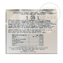 Aioi Tonkotsu Flavour Ramen Soup Base, 1.1 litre Online