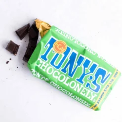 Tony's Chocolonely Dark Chocolate Almonds & Sea Salt, 180g