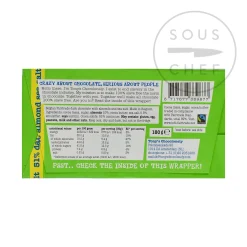 Tony's Chocolonely Dark Chocolate Almonds & Sea Salt, 180g