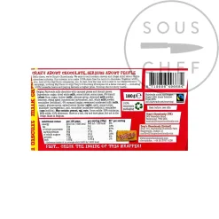 Tony's Chocolonely Milk Caramel Biscuit, 180g Clearance