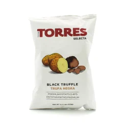 Torres Black Truffle Potato Crisps New