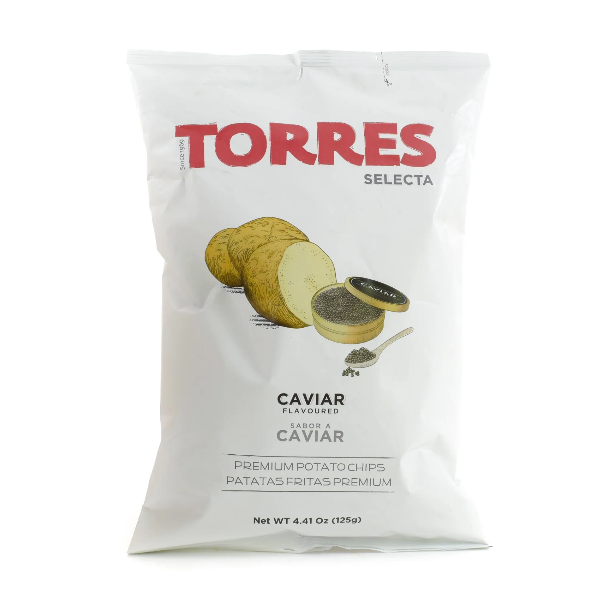 Torres Caviar Crisps, 125g Sale