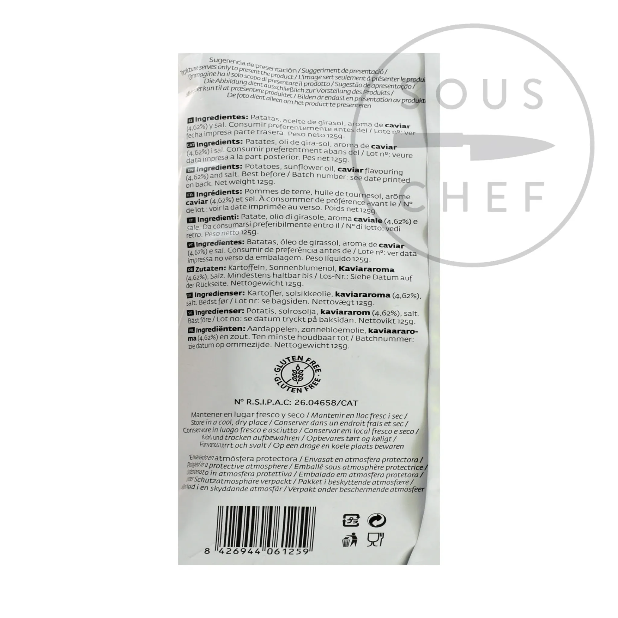 Torres Caviar Crisps, 125g Sale