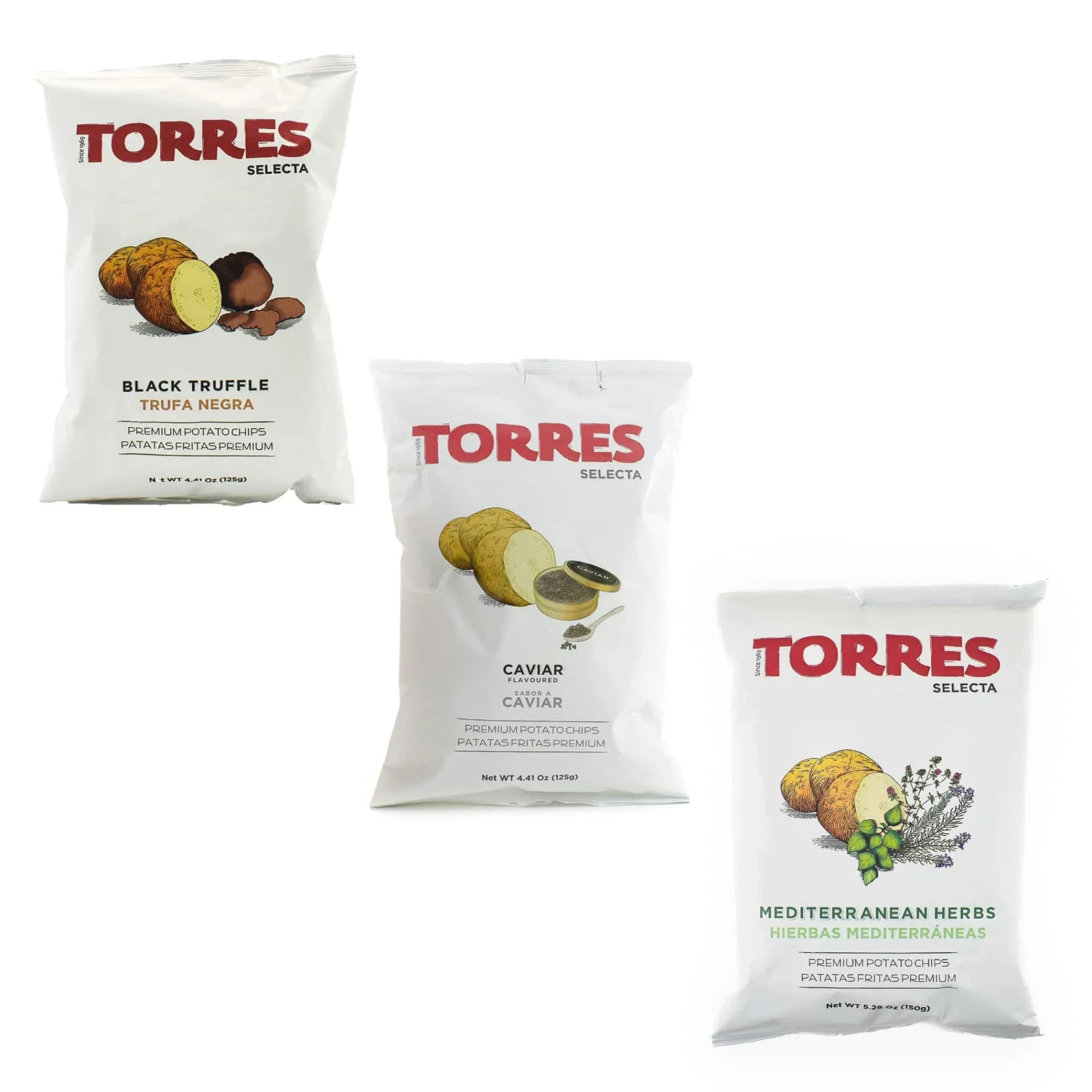 Sous Chef Torres Crisps Party Trio Discount