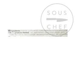 Torres Cured Cheese Crisps, 150g