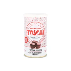 Toschi Sour Black Cherries in Syrup Online