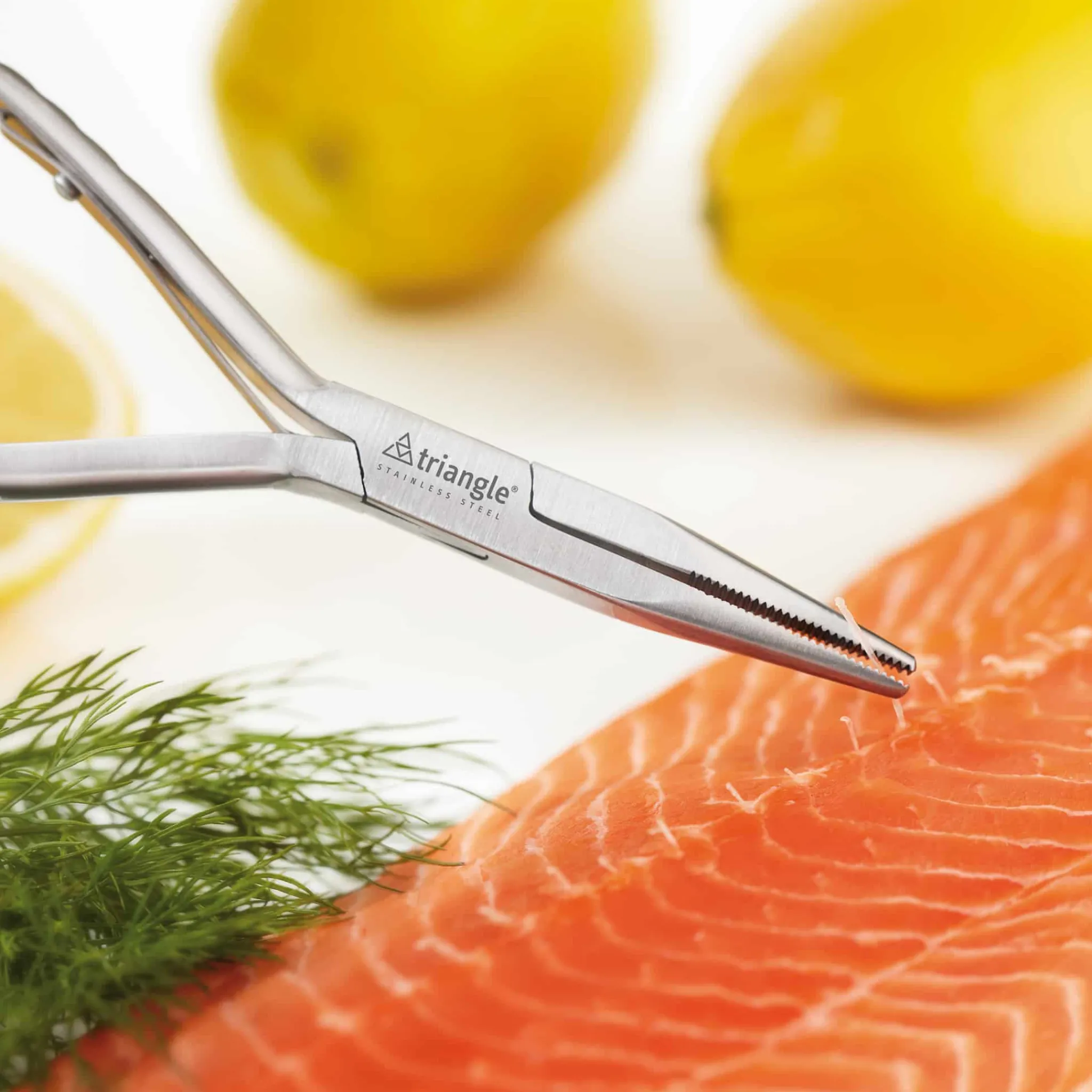 Triangle Stainless Steel Fish Bone Pliers Clearance