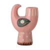 Bloomingville Trudy Pink Bird Candle Holder Hot