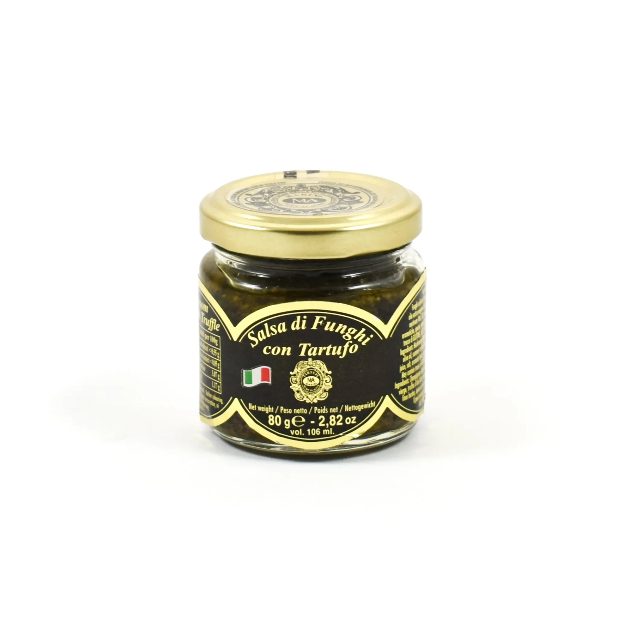 Marini Azzolini Truffle & Mushroom Salsa, 80g Best