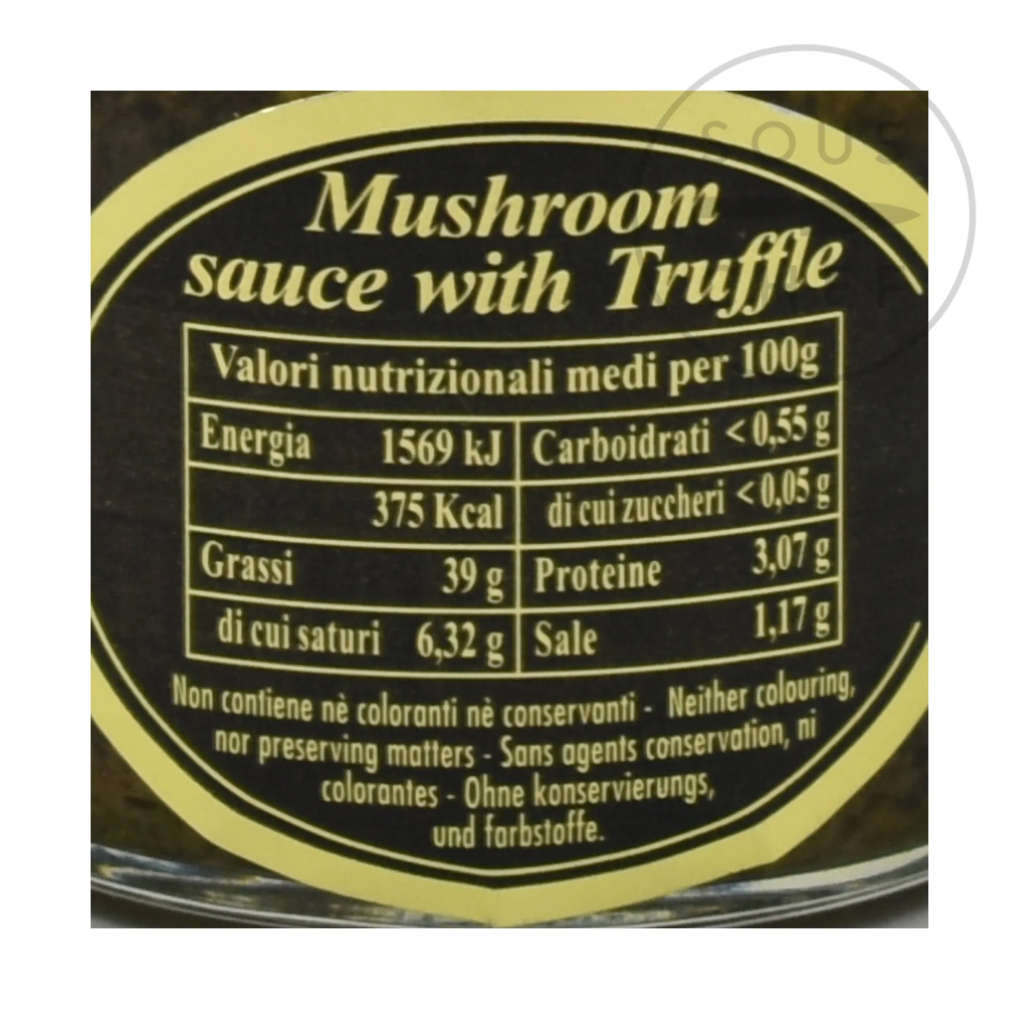 Marini Azzolini Truffle & Mushroom Salsa, 80g Best