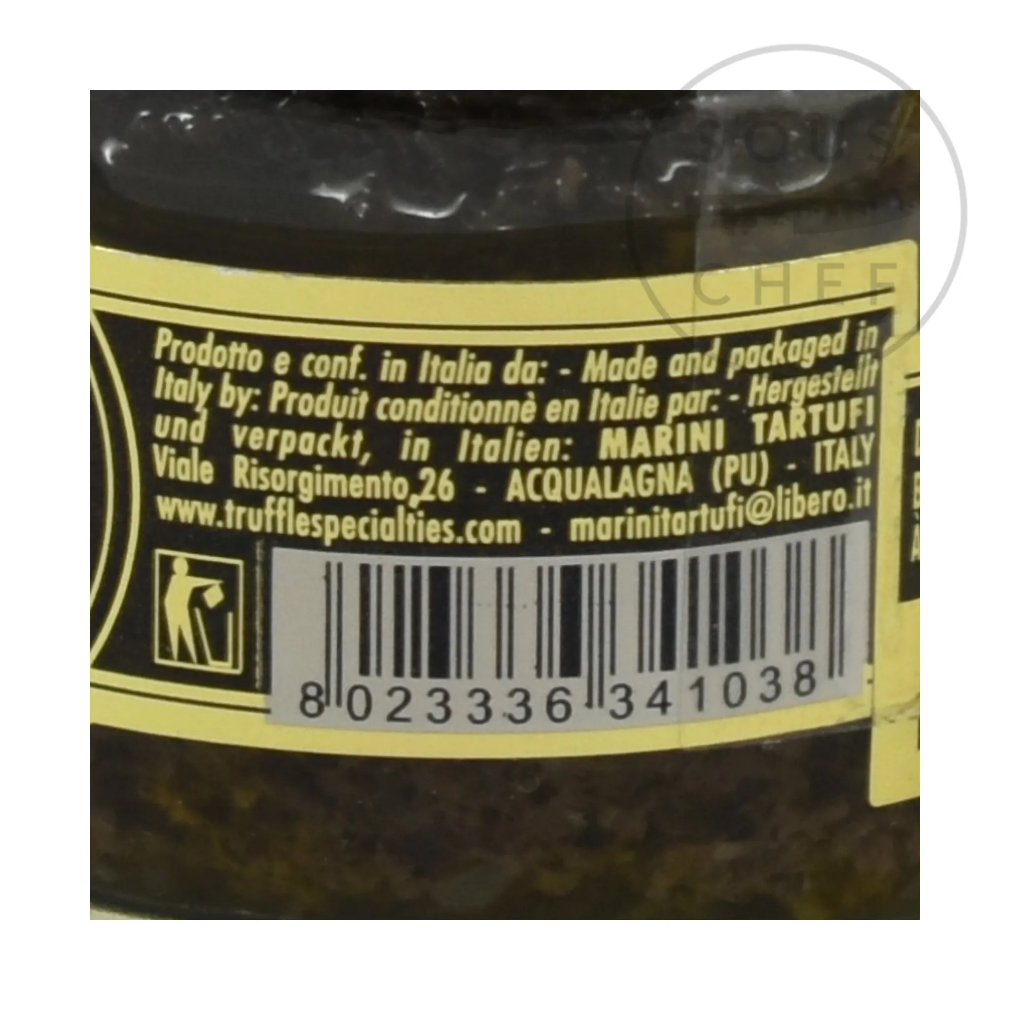 Marini Azzolini Truffle & Mushroom Salsa, 80g Best