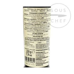 Defrutum Truffle Balsamic Glaze, 220g Clearance