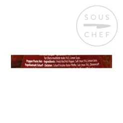 Burcu Turkish Hot Pepper Paste - Biber Salcasi, 600g Sale