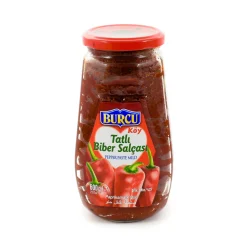 Burcu Turkish Mild Pepper Paste - Biber Salcasi, 600g New