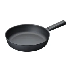 Unilloy Black Japanese Lightweight Cast Iron Frying Pan Online