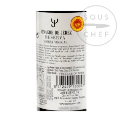 Valdespino Cask-Aged Sherry Vinegar DOP, 250ml Best