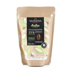 Valrhona Azelia 35% Milk Chocolate Chips, 250g New